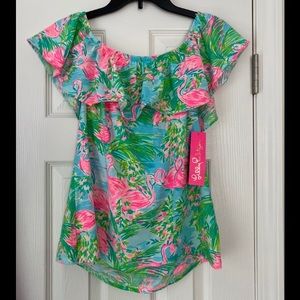 Lilly Pulitzer Floridita top